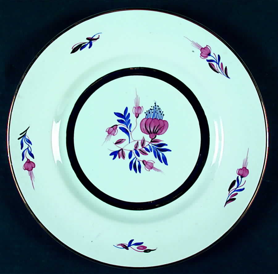 Allan Dinner Plate by S Fieldings & Co.-1
