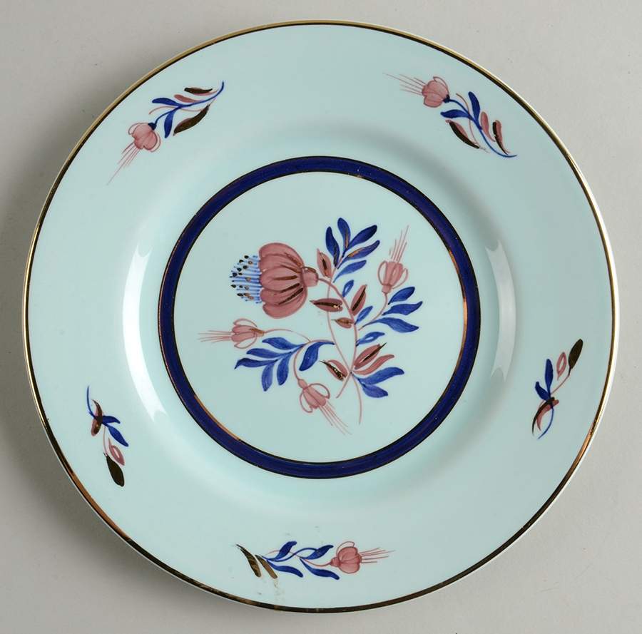 Allan Salad Plate by S Fieldings & Co.-1