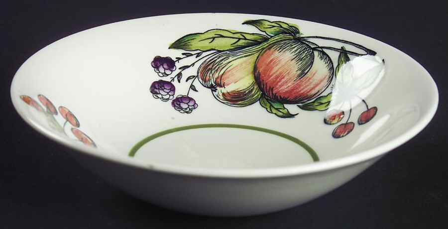 Evesham Fruit/Dessert (Sauce) Bowl by S Fieldings & Co.-1