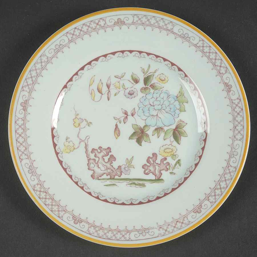 FIL1 Bread & Butter Plate by S Fieldings & Co.-1