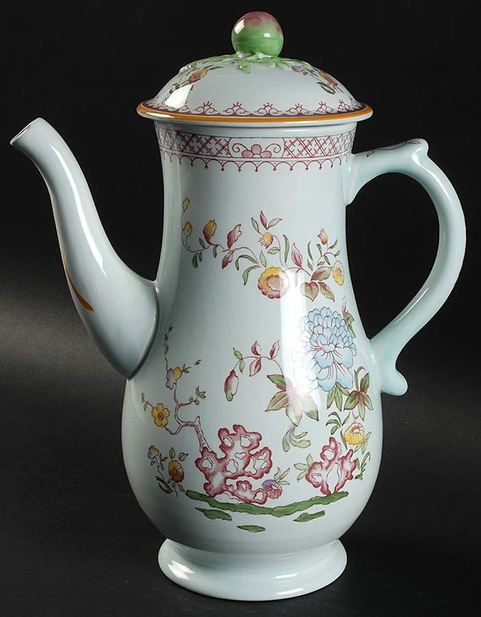 FIL1 Coffee Pot & Lid by S Fieldings & Co.-1