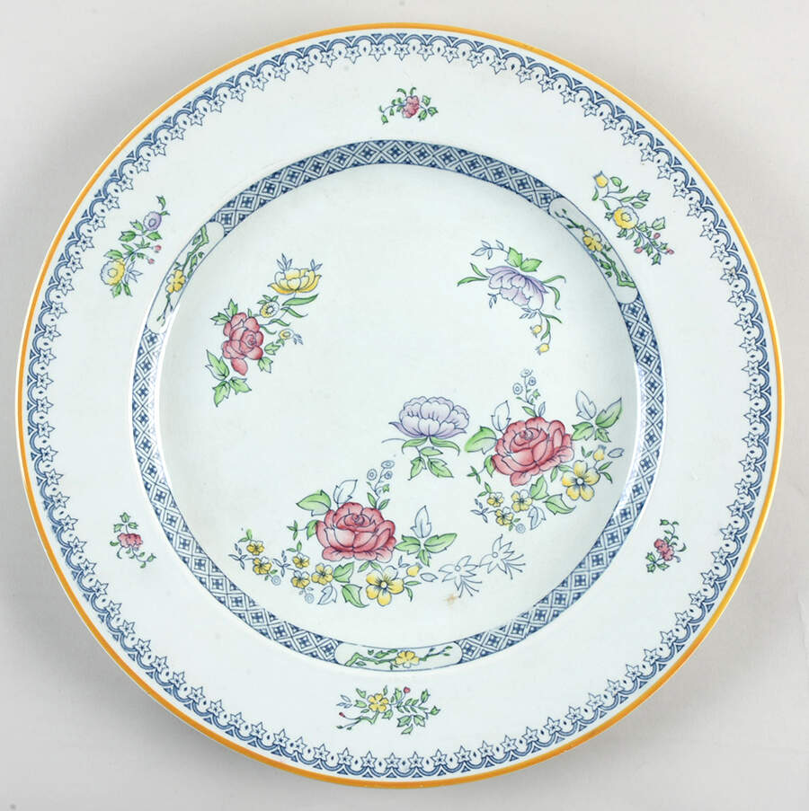 FIL2 13" Chop Plate (Round Platter) by S Fieldings & Co.-1
