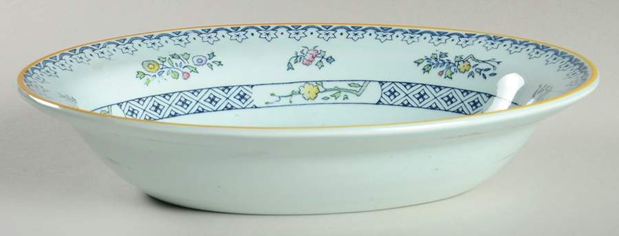 FIL2 9" Oval Vegetable Bowl by S Fieldings & Co.-1