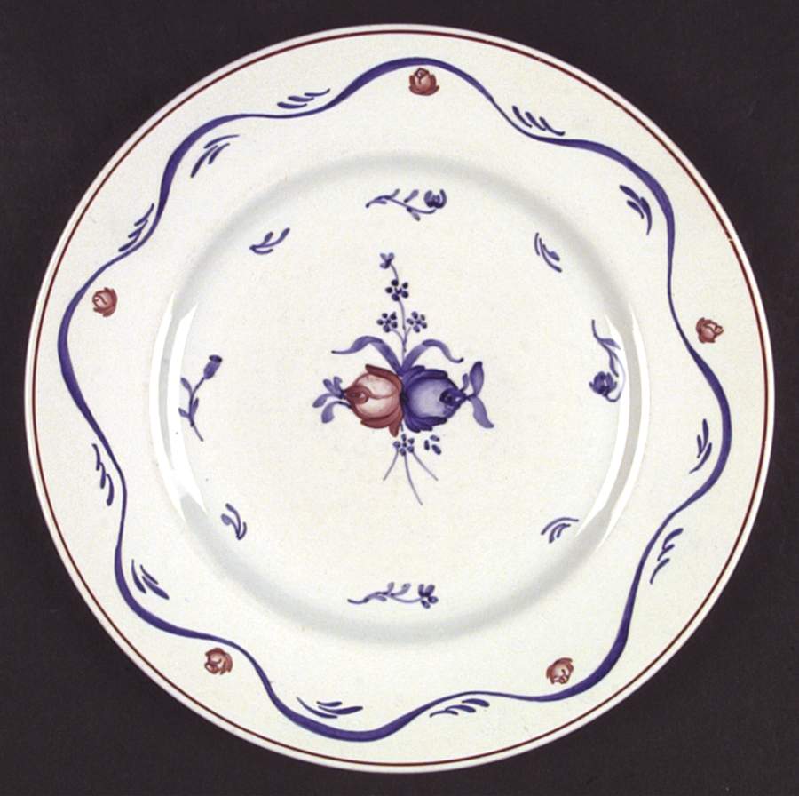 FIL3 Dinner Plate by S Fieldings & Co.-1