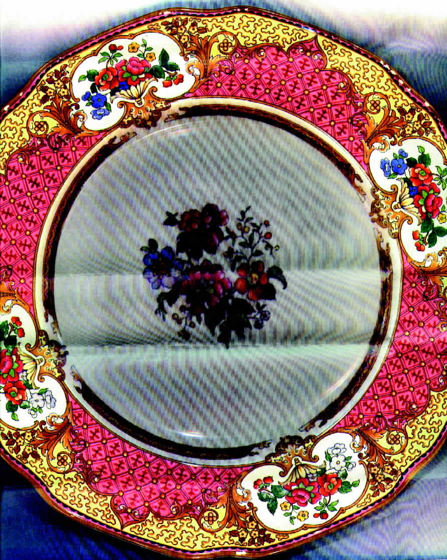FIL6 Dinner Plate by S Fieldings & Co.-1