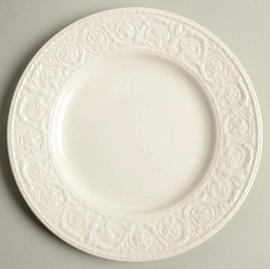 Florentine Salad Plate by S Fieldings & Co.-1