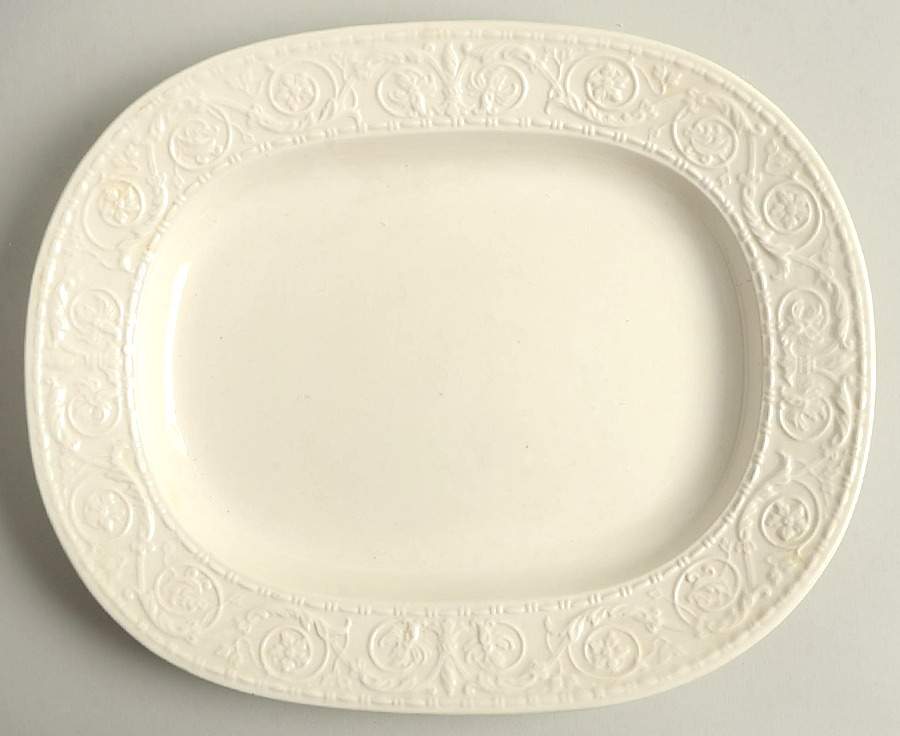 Florentine 11" Oval Serving Platter by S Fieldings & Co.-1