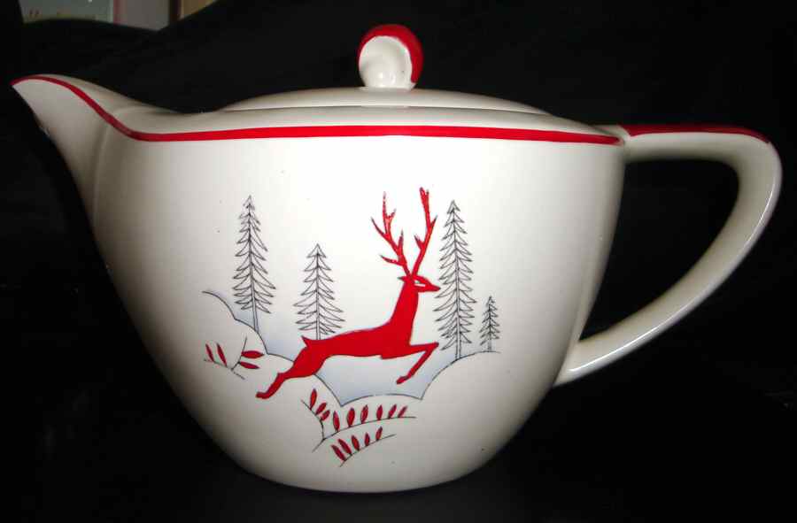 Stockholm Teapot & Lid by S Fieldings & Co.-1