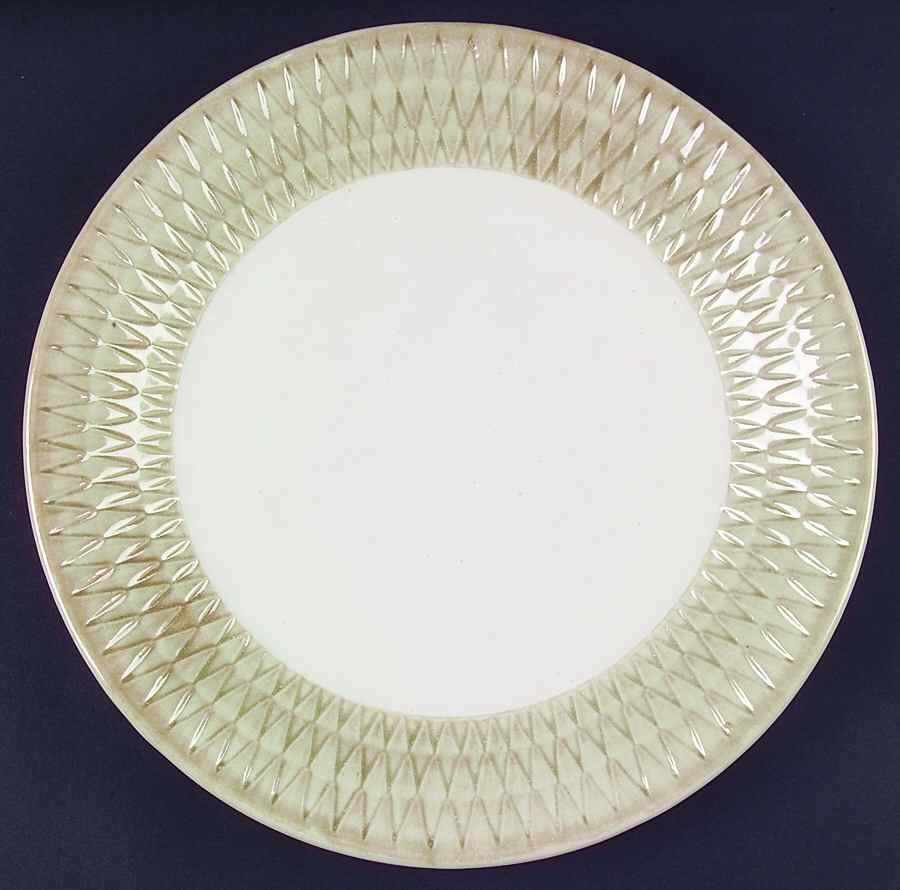 Harlequin Linen and Bone Dinner Plate by Fioriware-1