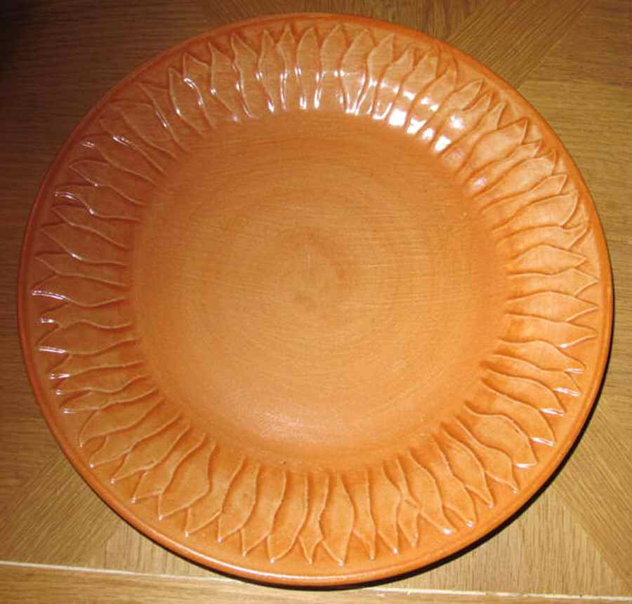 Petal Embossed (Cameo) Dinner Plate by Fioriware-1