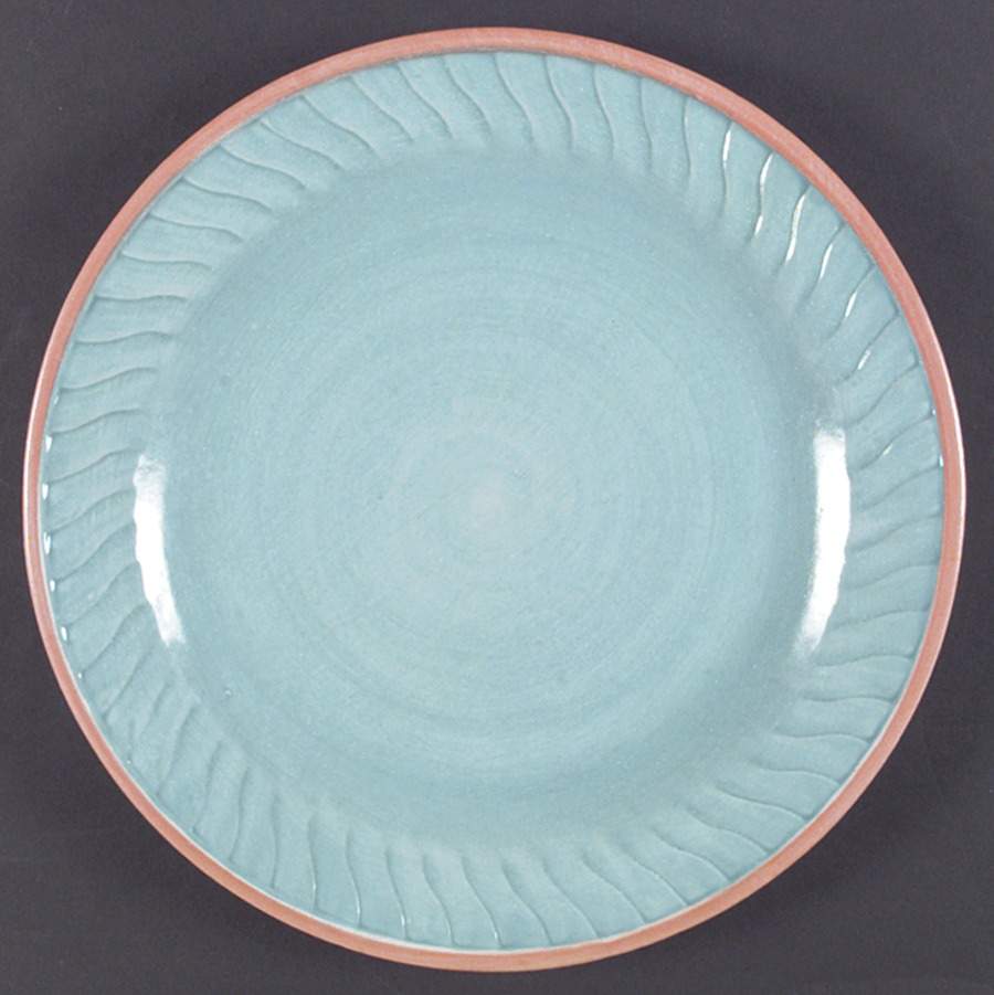 Spiral Dinner Plate by Fioriware-1