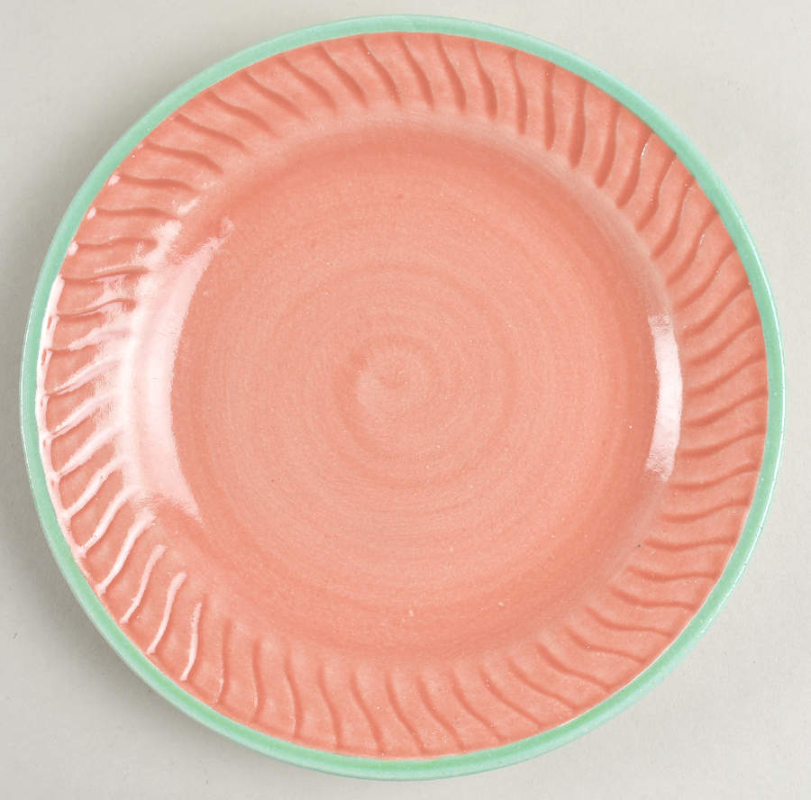 Spiral Salad Plate by Fioriware-1