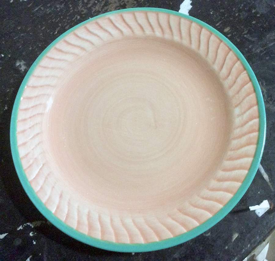 Spiral Dinner Plate by Fioriware-1