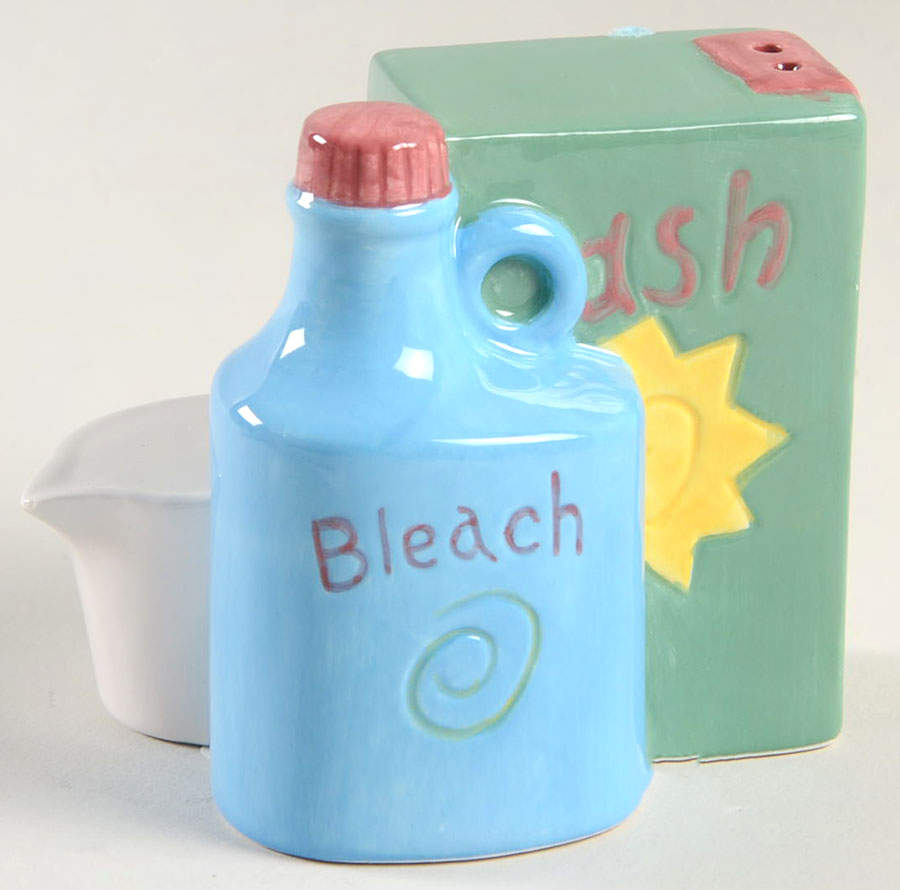50's Kitchen Salt Shaker by Fitz & Floyd-1