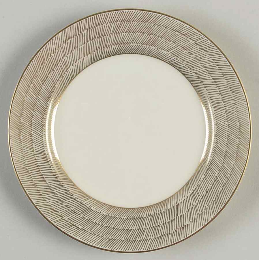 Adobe Gold Salad Plate by Fitz & Floyd-1
