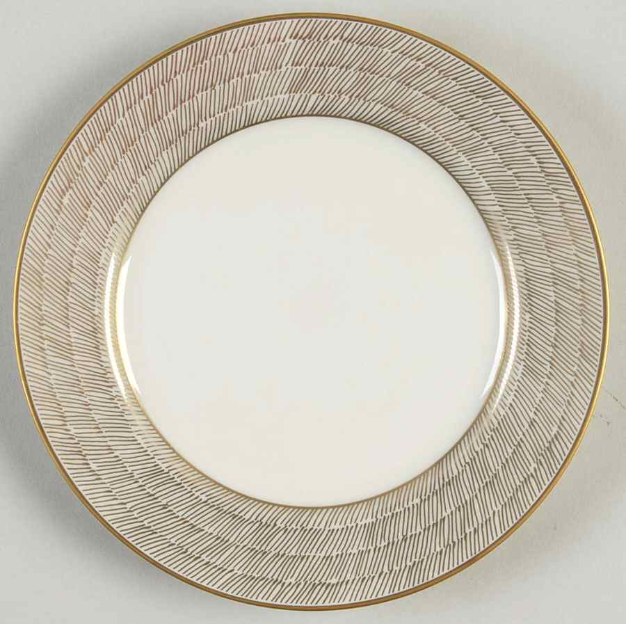 Adobe Gold Bread & Butter Plate by Fitz & Floyd-1