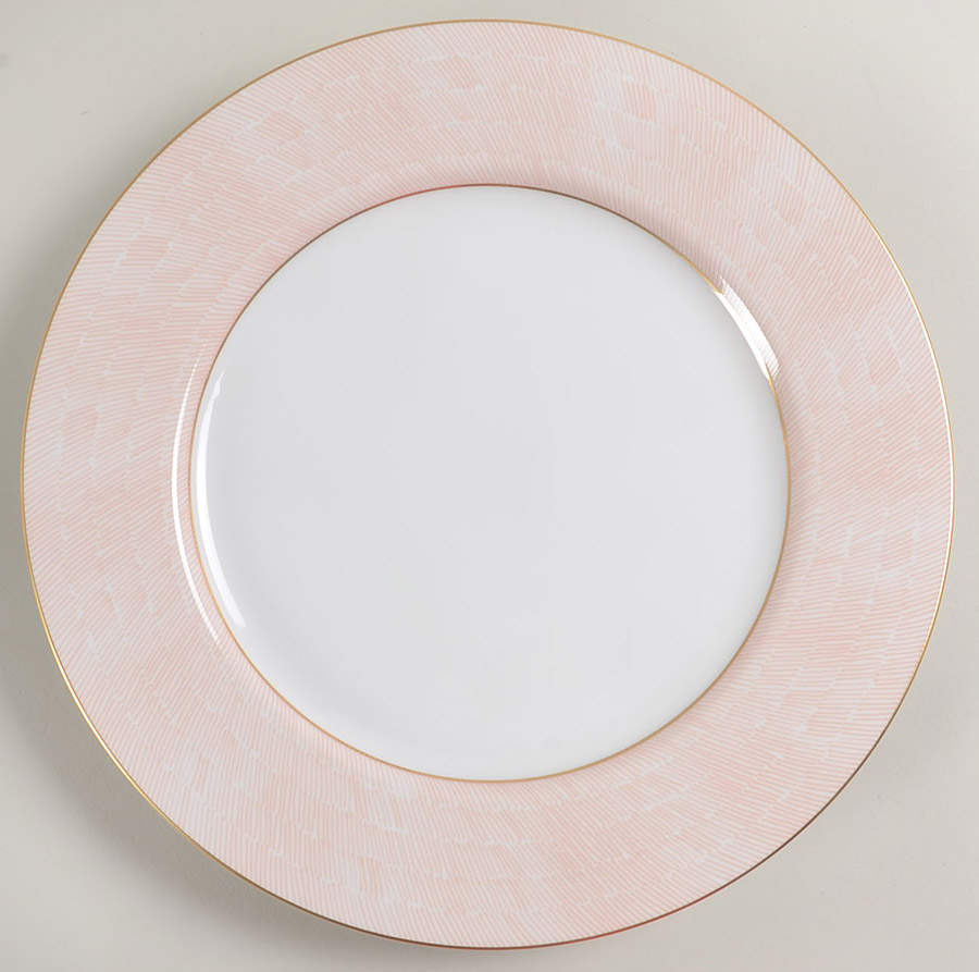 Adobe Peach Service Plate (Charger) by Fitz & Floyd-1