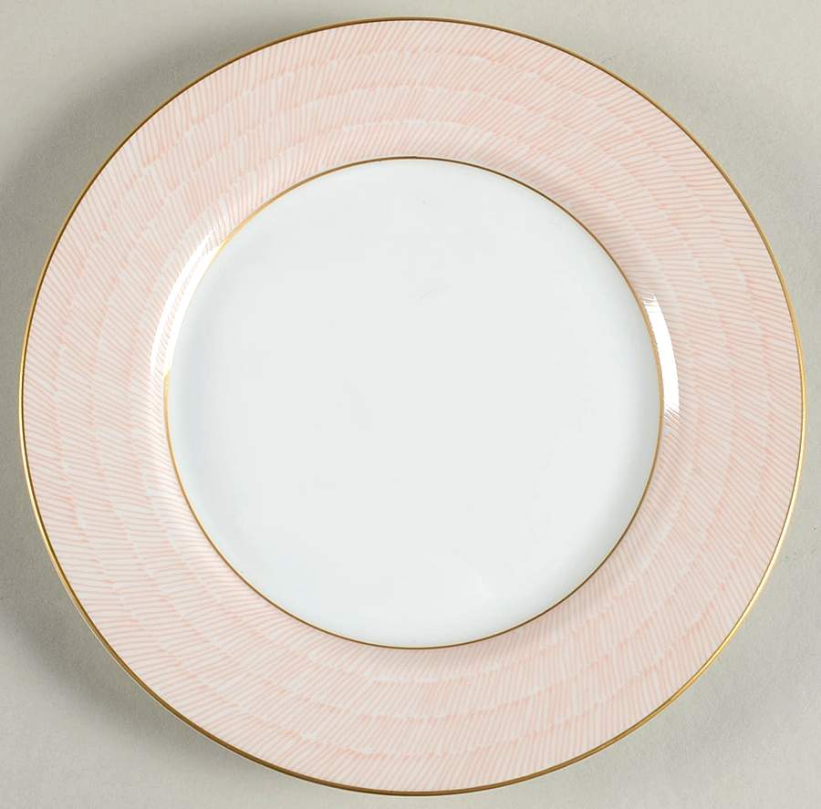 Adobe Peach Salad Plate by Fitz & Floyd-1