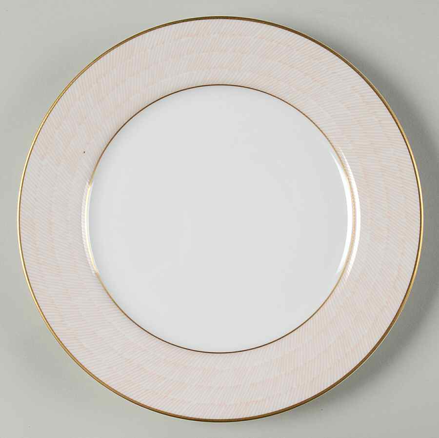 Adobe Peach Bread & Butter Plate by Fitz & Floyd-1