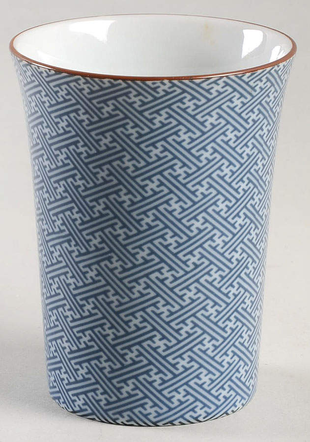 Ajiro China Bathroom Tumbler by Fitz & Floyd-1