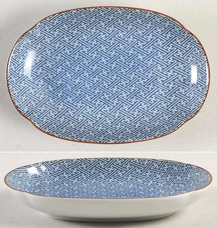 Ajiro Soap Dish by Fitz & Floyd-1