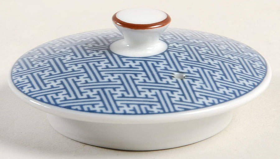 Ajiro Lid for Mini Teapot by Fitz & Floyd-1