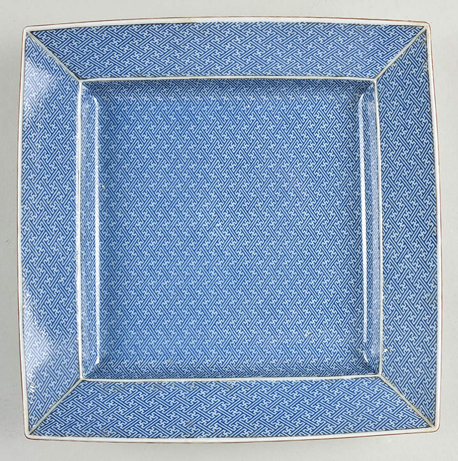 Ajiro 10" Square Serving Platter by Fitz & Floyd-1