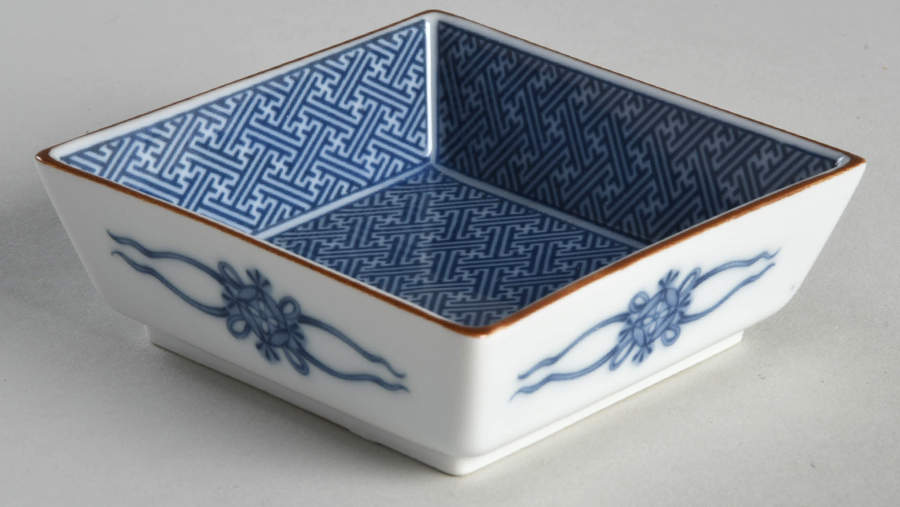 Ajiro 3" Square Dish by Fitz & Floyd-1