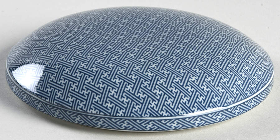Ajiro Lid for 6" Round Box by Fitz & Floyd-1