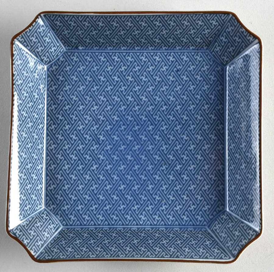 Ajiro Square Bread & Butter Plate by Fitz & Floyd-1