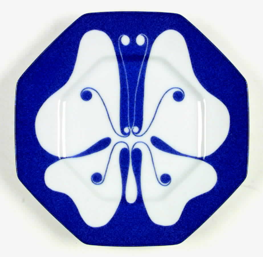 Allegro Butterfly Salad Plate by Fitz & Floyd-1