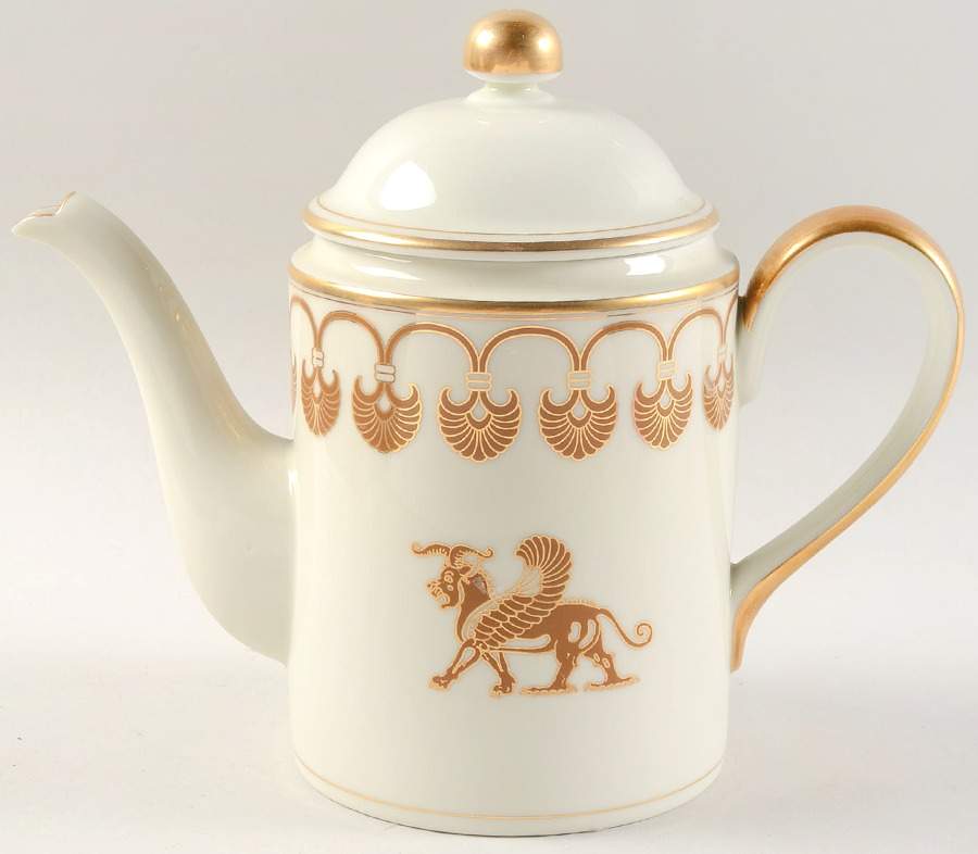 Alexandria Coffee Pot & Lid by Fitz & Floyd-1