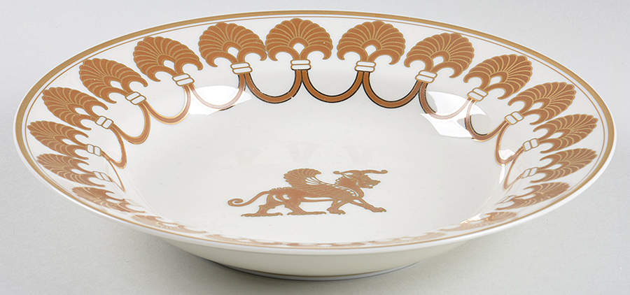 Alexandria Large Rim Soup Bowl by Fitz & Floyd-1