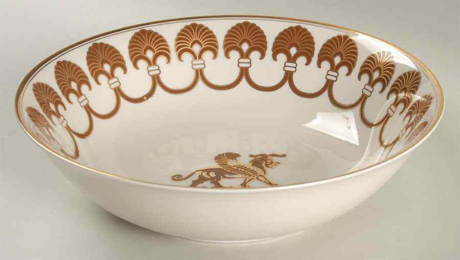 Alexandria 9" Round Vegetable Bowl by Fitz & Floyd-1