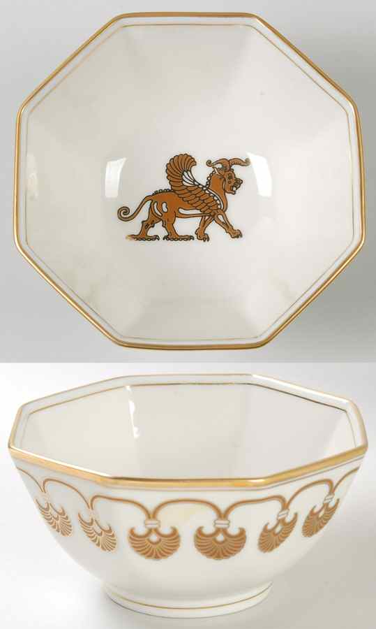 Alexandria 5" Octagonal Vegetable Bowl by Fitz & Floyd-1