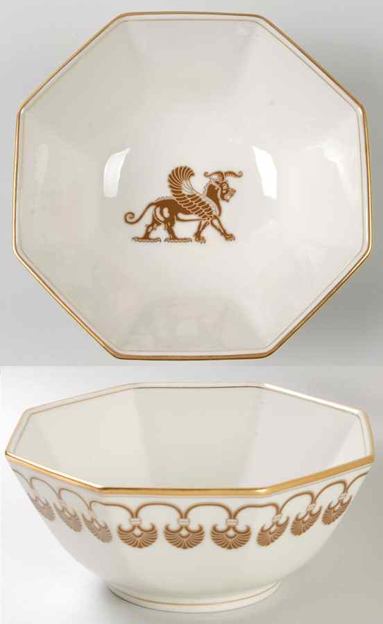 Alexandria 6" Octagonal Vegetable Bowl by Fitz & Floyd-1