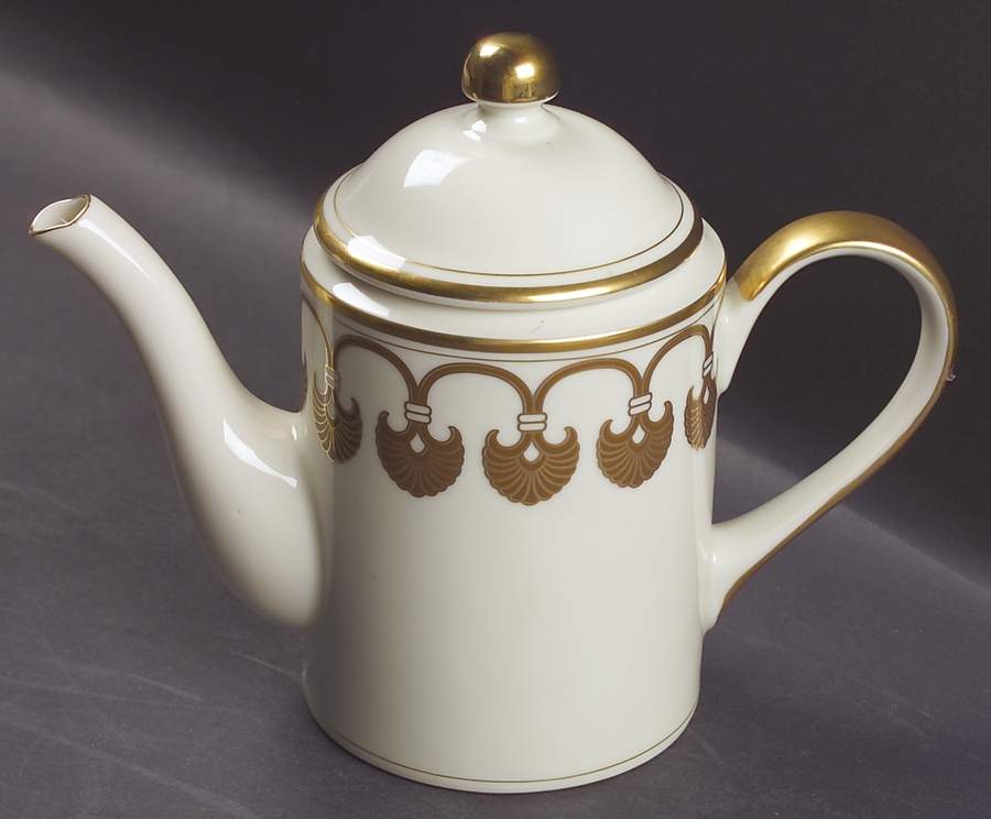 Alexandria Small Coffee Pot & Lid by Fitz & Floyd-1