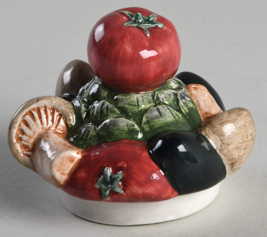 Alfresco Lid for Sculpted Sugar Bowl by Fitz & Floyd-1