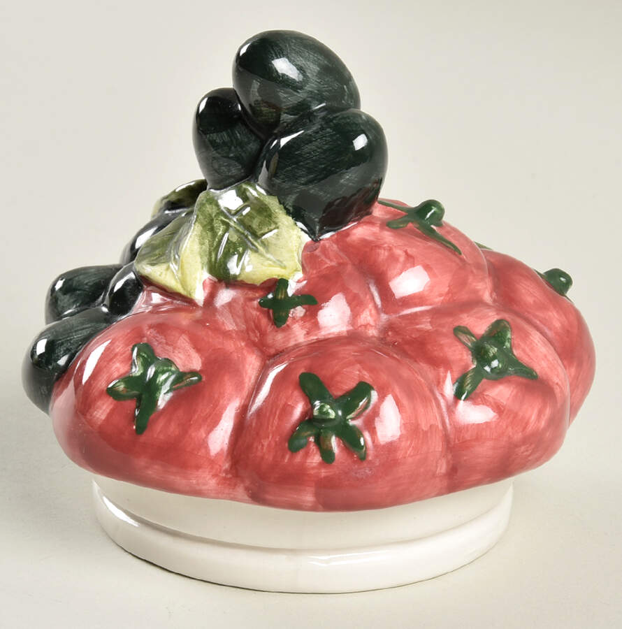 Alfresco Lid for Small Canister by Fitz & Floyd-1