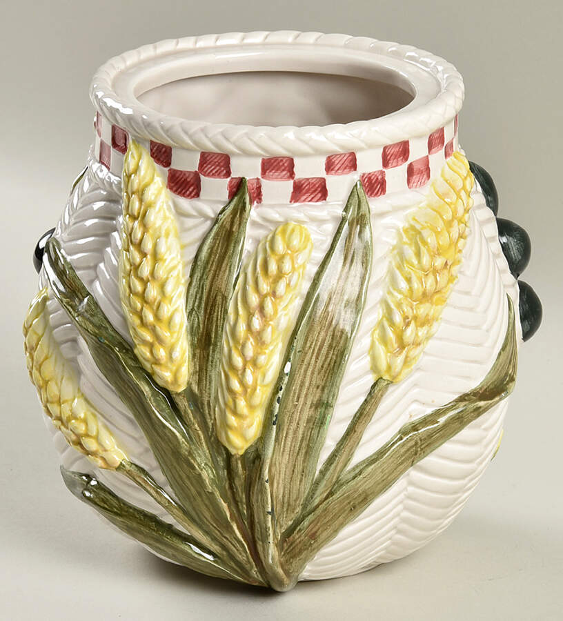 Alfresco Small Canister No Lid by Fitz & Floyd-1
