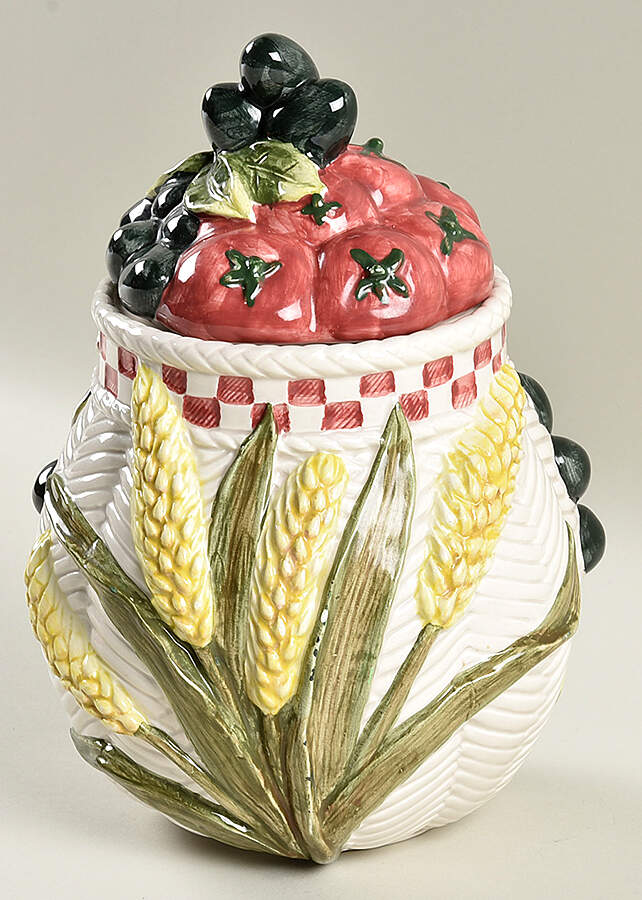 Alfresco Small Canister & Lid by Fitz & Floyd-1