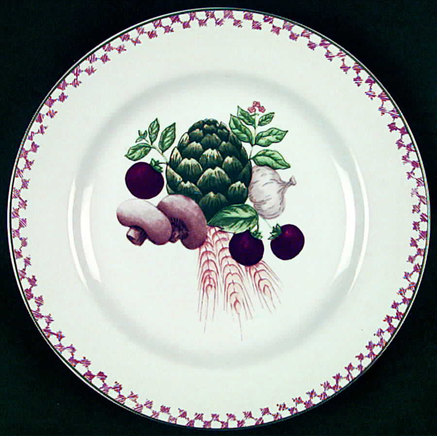 Alfresco Salad Plate by Fitz & Floyd-1