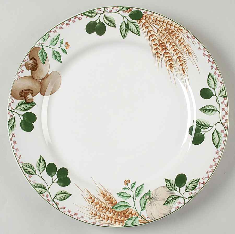 Alfresco 12" Chop Plate (Round Platter) by Fitz & Floyd-1