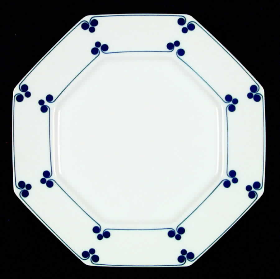 Allegro Blue Dinner Plate by Fitz & Floyd-1