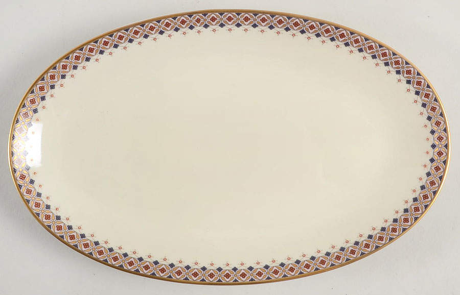 Altamont Relish/Gravy Underplate by Fitz & Floyd-1