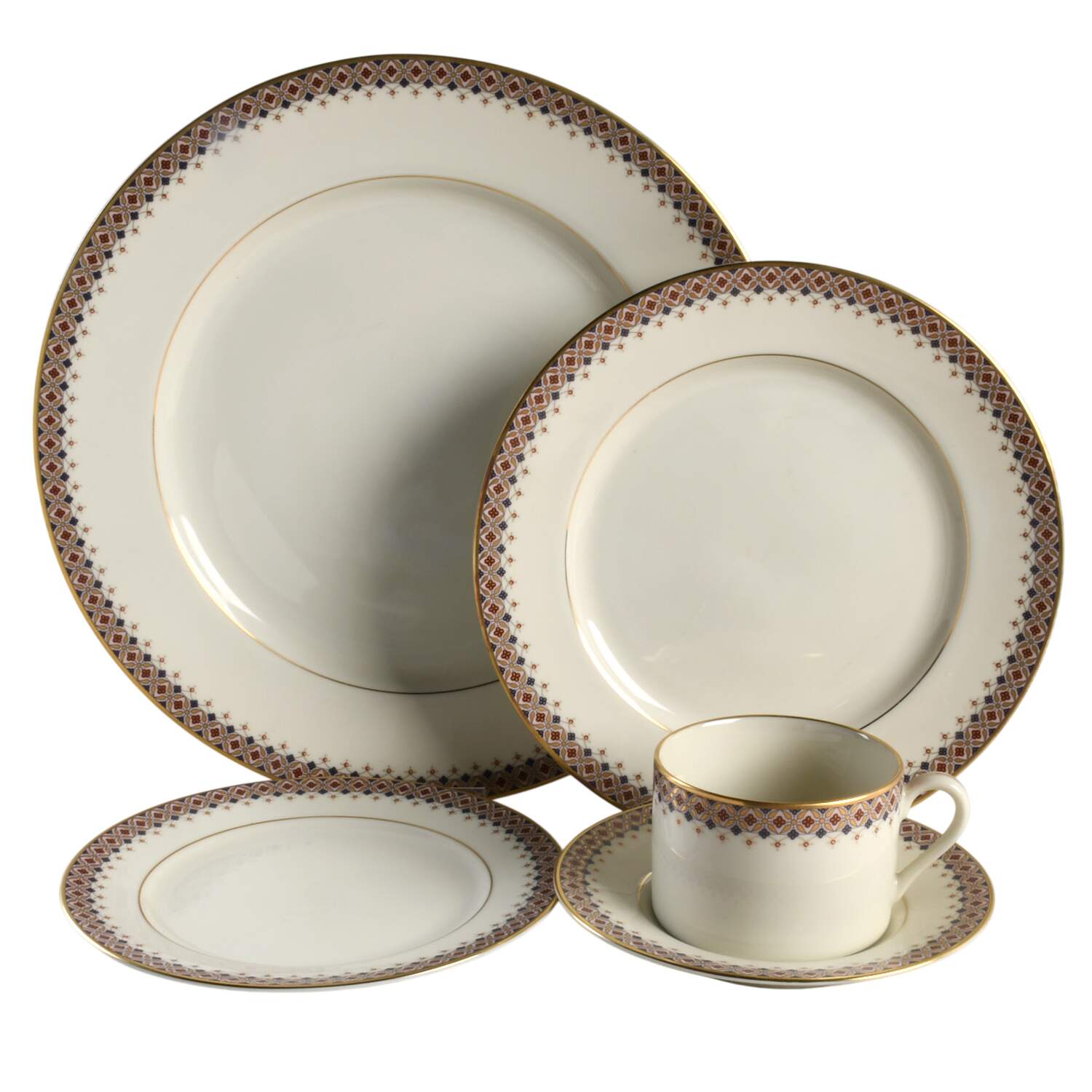 Altamont 5 Piece Place Setting by Fitz and Floyd-1