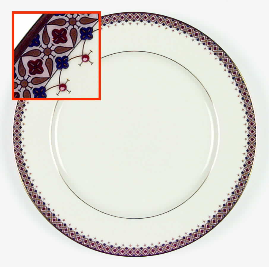 Altamont Dinner Plate by Fitz & Floyd-1