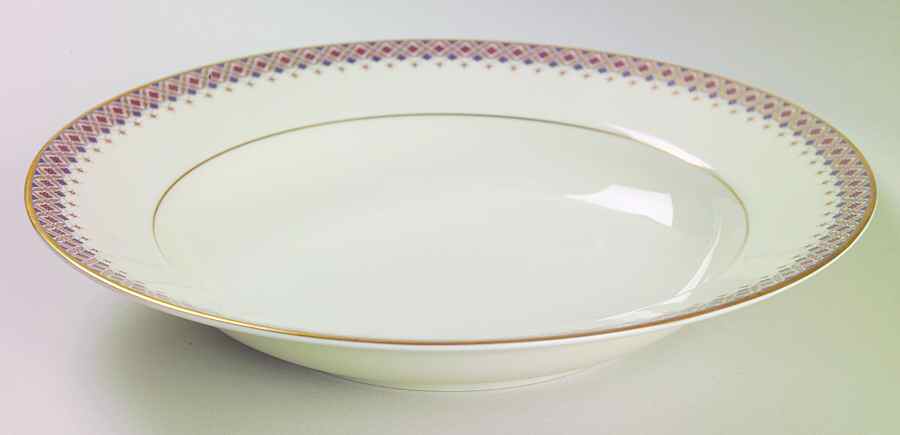 Altamont Large Rim Soup Bowl by Fitz & Floyd-1