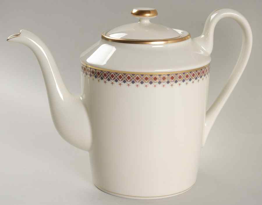 Altamont Coffee Pot & Lid by Fitz & Floyd-1