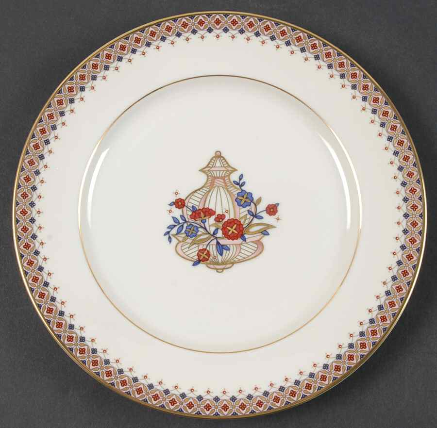 Altamont Accent Salad Plate by Fitz & Floyd-1